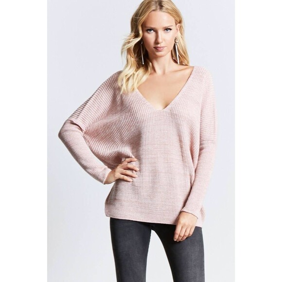 New With Tags Forever 21 Cross Sweater - Picture 2 of 8